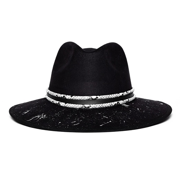 Handmade fedora hat